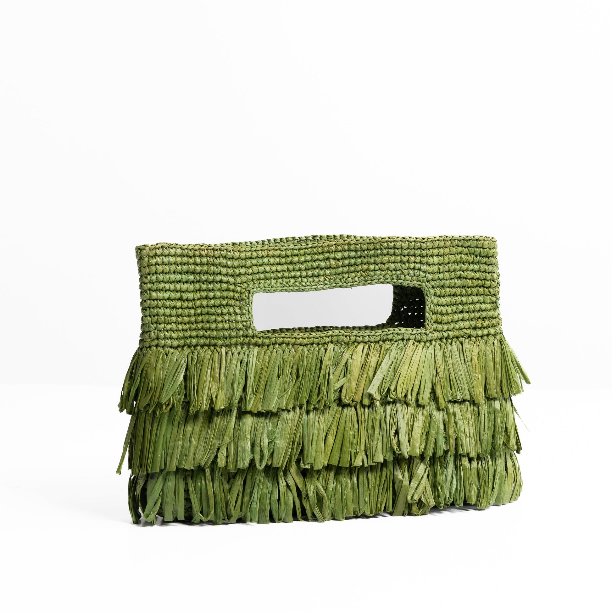 Nano - Mini Raffia Bag
