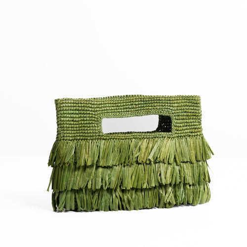 Nano - Mini Raffia Bag