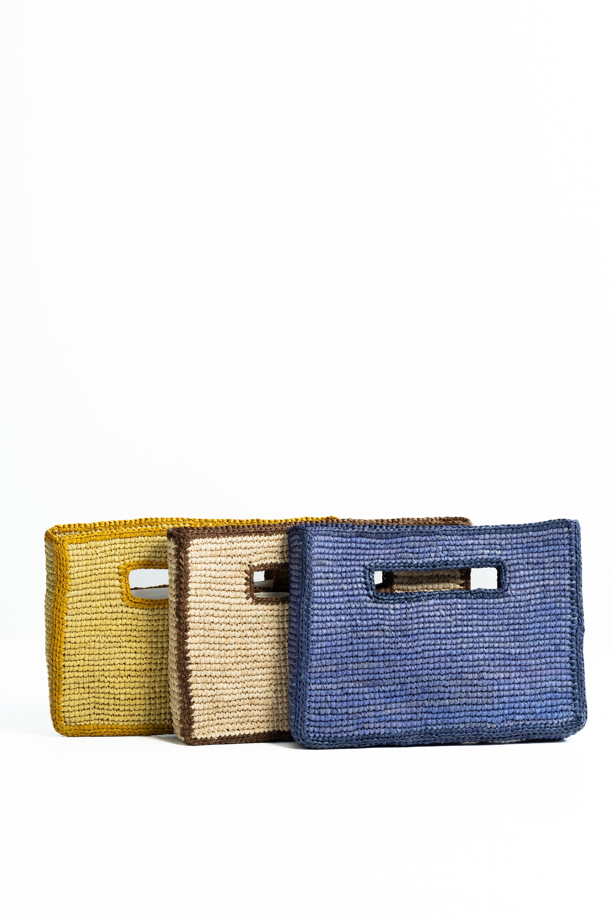 Nano - Timeless Mini Raffia Bag