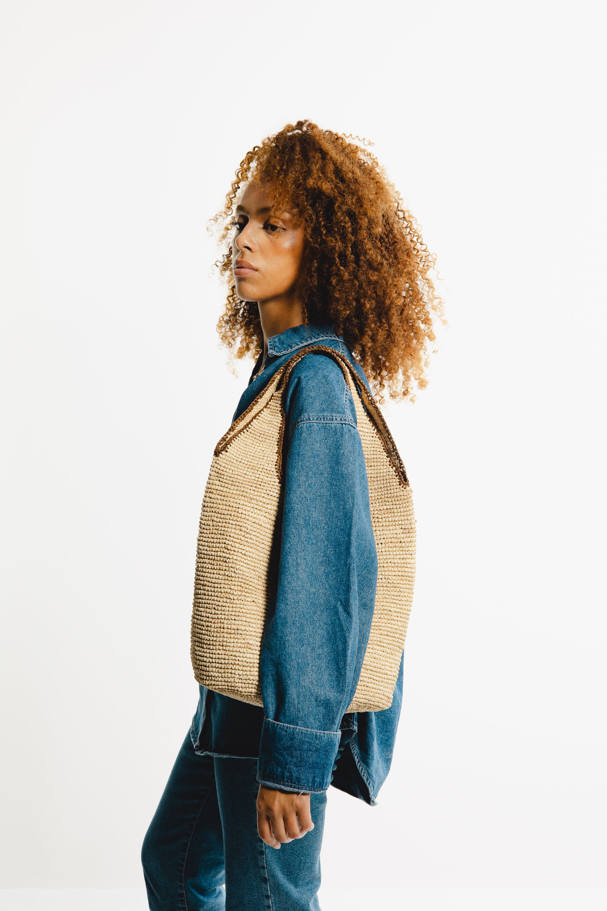 Tote - Timeless Everyday Raffia Bag