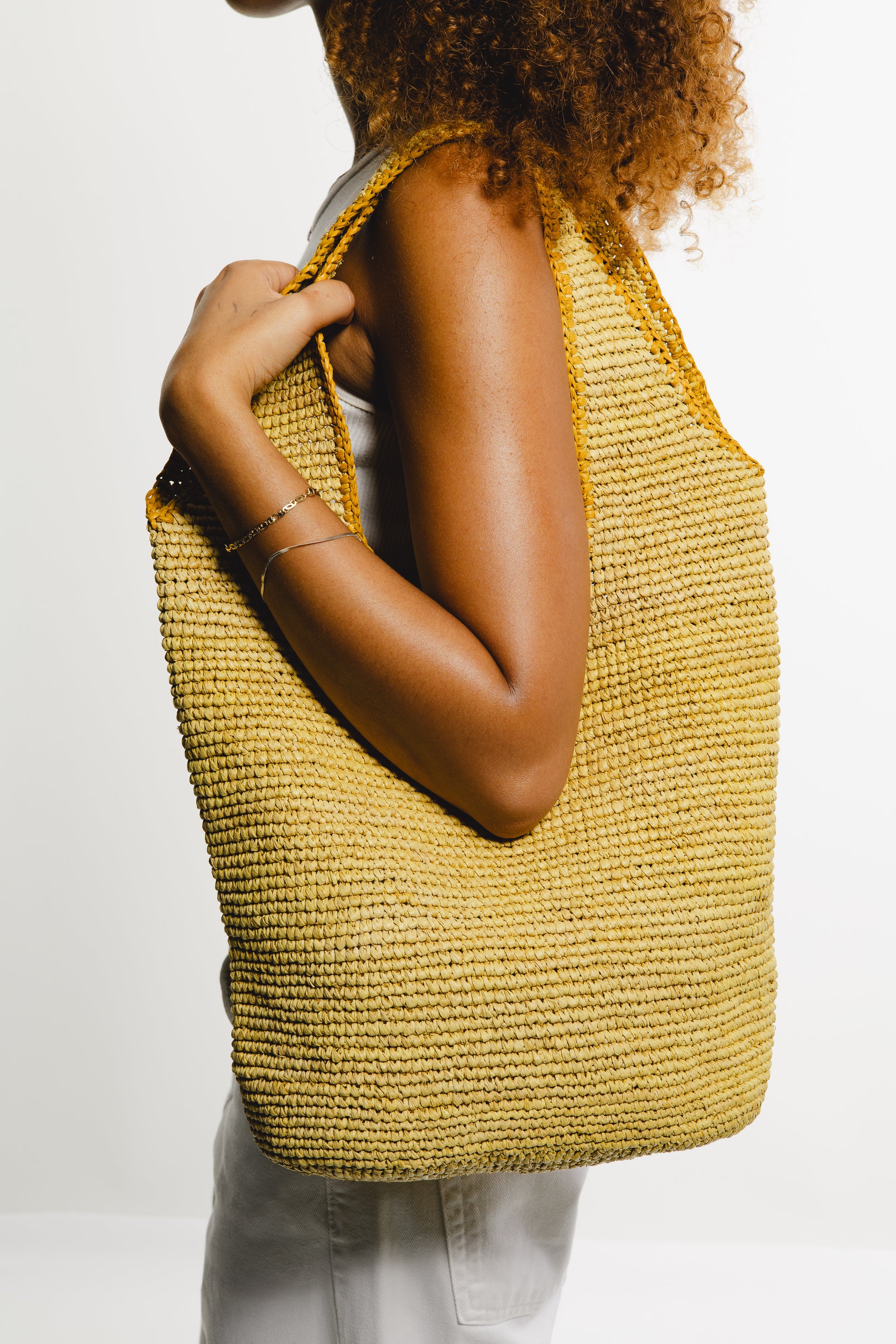 Tote - Timeless Everyday Raffia Bag