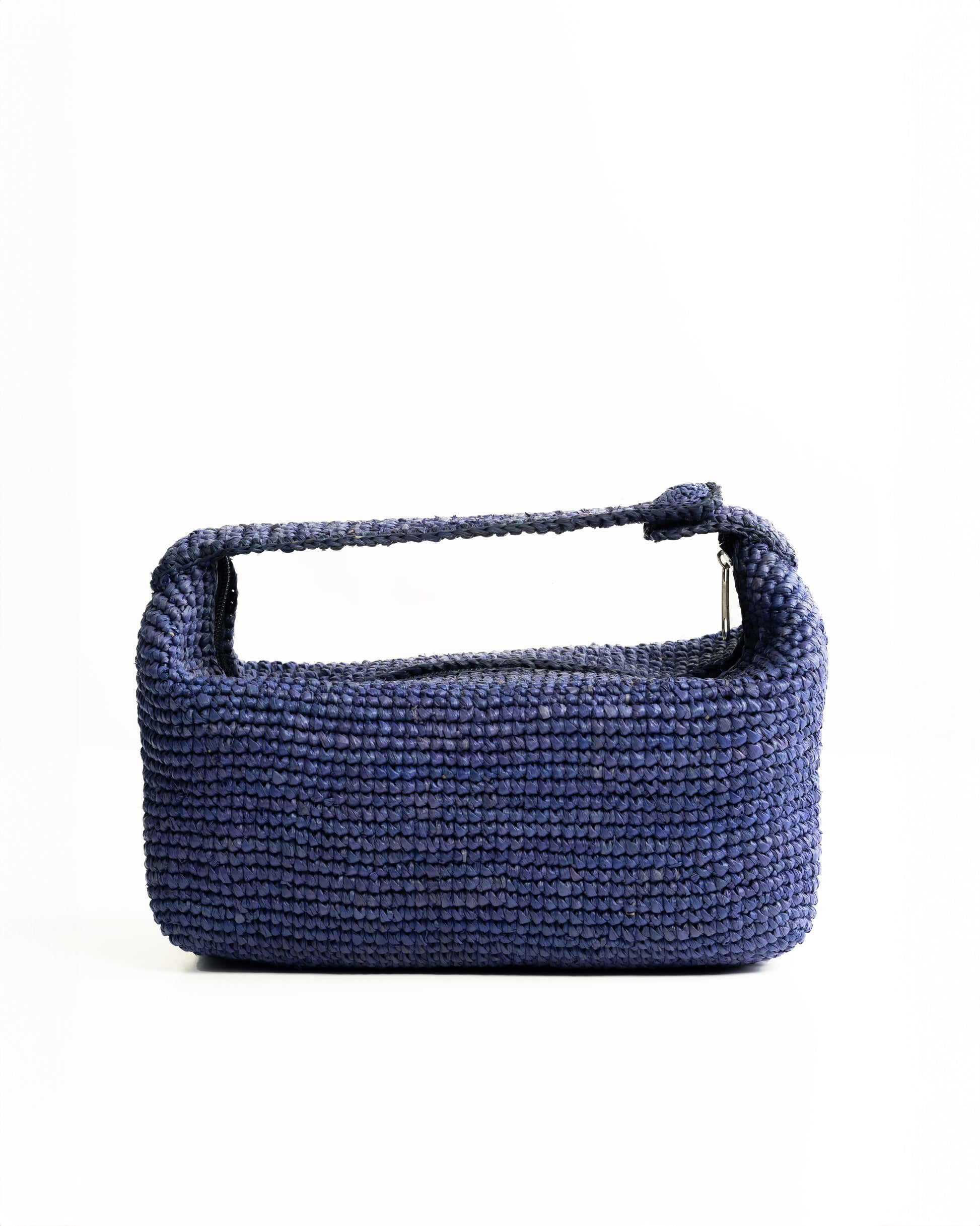 Pouch - Timeless Raffia Handbag