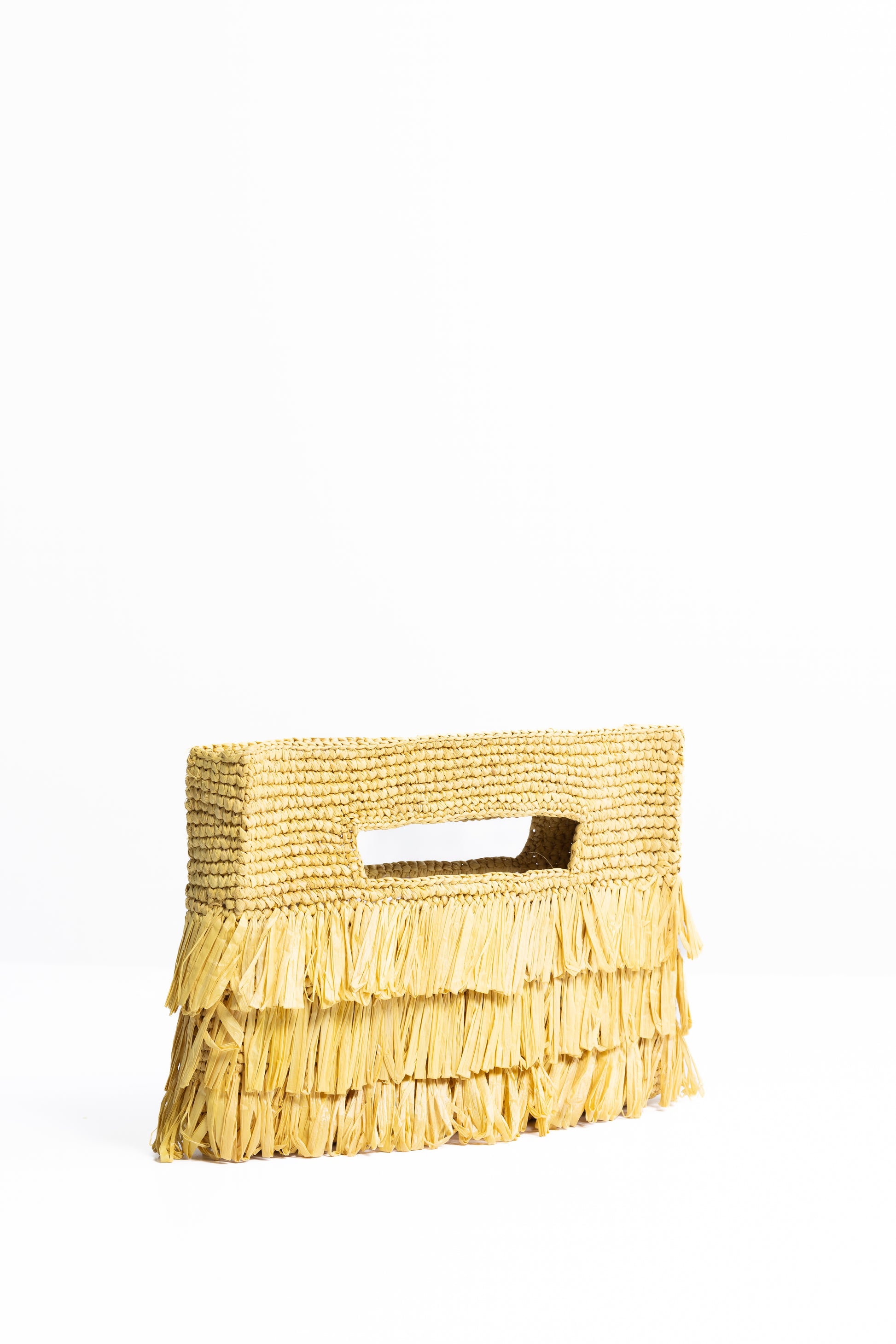 Nano - Mini Raffia Bag